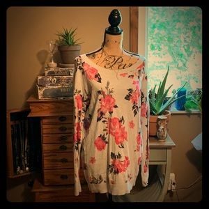 Floral Arizona sweater